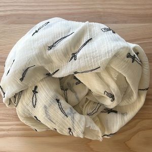 Rag & Bone dagger scarf
